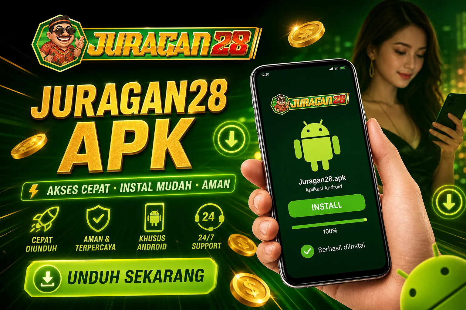 Juragan28 — Akses cepat Android APK