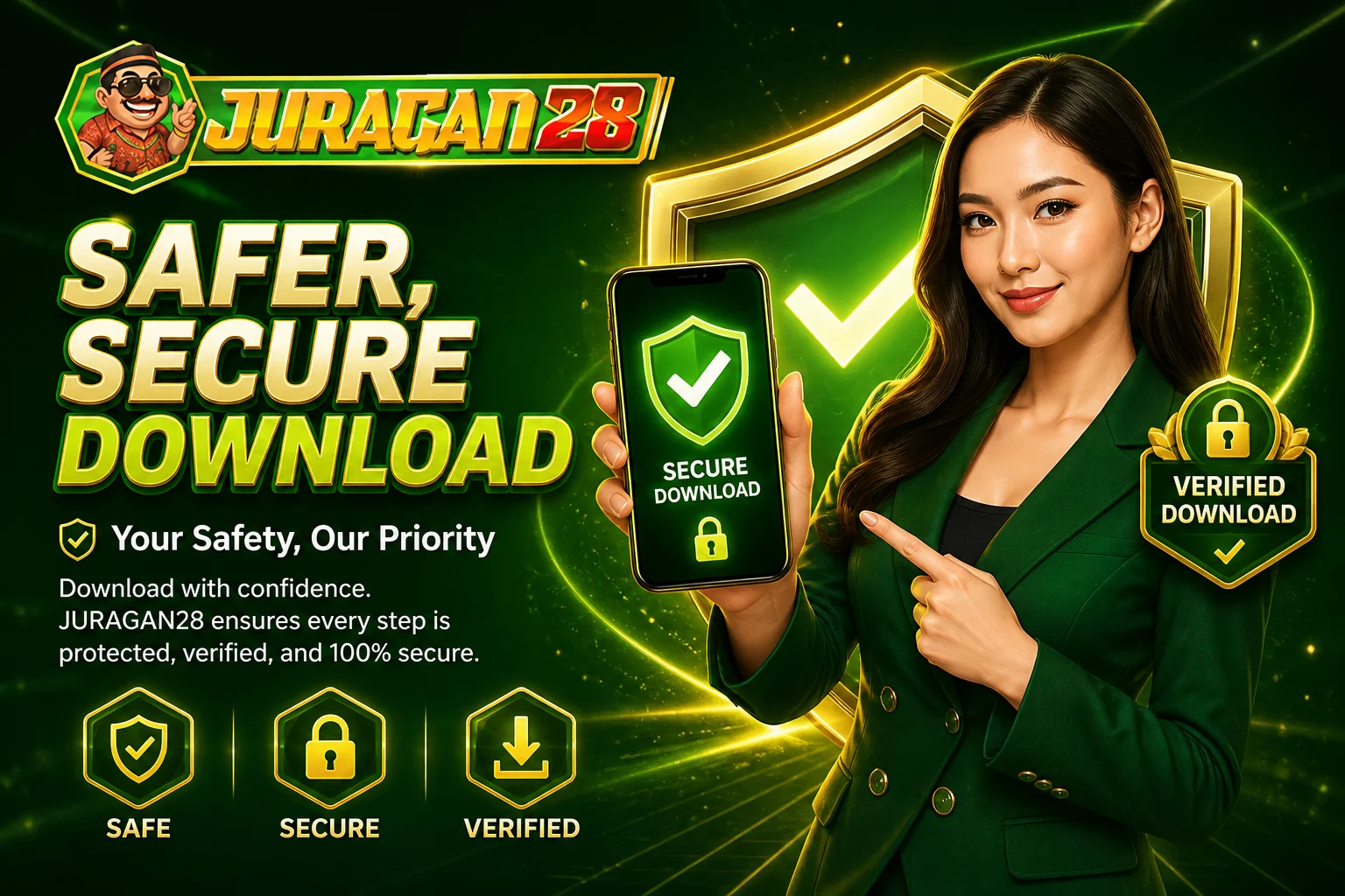 Juragan28 — Unduhan lebih aman